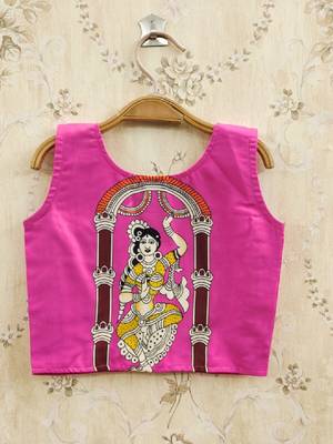 Girls printed ready to wear lehenga & blouse 3