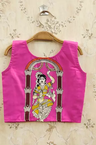 Girls printed ready to wear lehenga & blouse