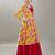 Girls lehariya printed ready to wear lehenga & choli