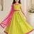 Girls sequinned ready to wear lehenga & blouse with dupatta