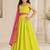 Girls sequinned ready to wear lehenga & blouse with dupatta