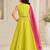 Girls sequinned ready to wear lehenga & blouse with dupatta