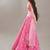 Girls floral woven design ready to wear lehenga & blouse with dupatta