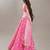 Girls floral woven design ready to wear lehenga & blouse with dupatta