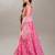 Girls floral woven design ready to wear lehenga & blouse with dupatta