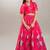 Girls digital printed ready to wear lehenga & choli