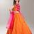 Girls embroidered thread work ready to wear lehenga & blouse with dupatta