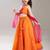 Girls embroidered thread work ready to wear lehenga & blouse with dupatta