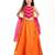 Girls embroidered zari ready to wear lehenga & blouse with dupatta