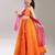 Girls embroidered zari ready to wear lehenga & blouse with dupatta