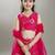 Girls digital printed ready to wear lehenga & blouse with dupatta