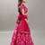 Girls printed thread work ready to wear lehenga & blouse with dupatta