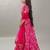 Girls printed thread work ready to wear lehenga & blouse with dupatta