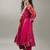 Girls floral printed kurta with trousers & dupatta