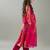 Girls floral printed kurta with trousers & dupatta