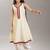 Girls ethnic motifs woven design sequinned kurta with salwar & dupatta