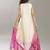Girls ethnic motifs woven design sequinned kurta with salwar & dupatta