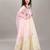 Girls embroidered ready to wear lehenga & blouse with dupatta