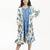 Girls ethnic motifs print fit & flare maxi dress