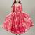 Floral print fit & flare maxi dress