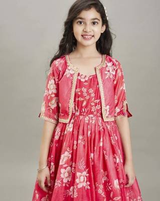 Floral print fit & flare maxi dress 2