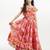 Fit & flare maxi dress