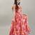 Fit & flare maxi dress