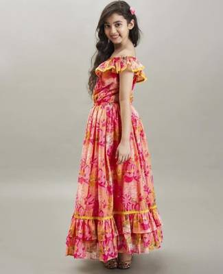 Fit & flare maxi dress 4
