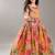 Floral print off-shoulder jacquard fit & flare maxi dress