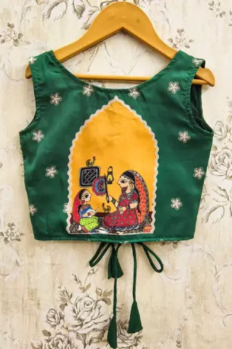 Girls embellished ready to wear lehenga &