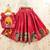 Girls printed ready to wear lehenga &