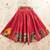 Girls printed ready to wear lehenga &