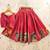 Girls printed ready to wear lehenga &