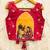 Girls printed ready to wear lehenga &