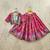 Girls printed ready to wear lehenga & blouse