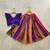 Girls bandhani printed ready to wear lehenga choli