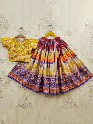 Girls ready to wear lehenga & 1