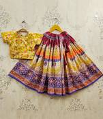 Girls ready to wear lehenga &