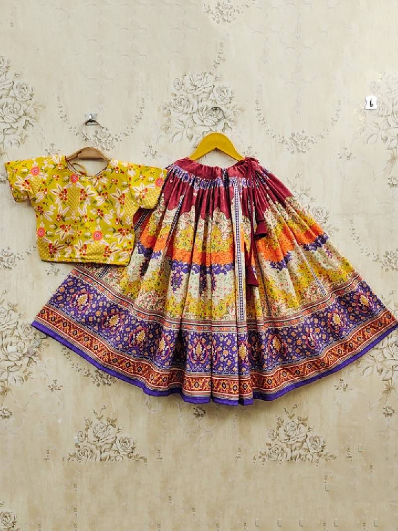 Girls ready to wear lehenga &