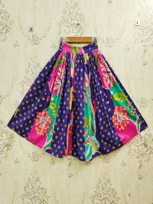 Kalamkari kanku printed lehenga choli 2