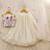 Girls tie and dye ready to wear lehenga & semi-stitched blouse & dupatta