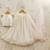 Girls tie and dye ready to wear lehenga & semi-stitched blouse & dupatta