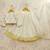 Girls sequinned tie and dye ready to wear lehenga & blouse with dupatta
