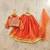 Girls embellished sequinned tie and dye ready to wear lehenga & blouse with dupatta