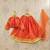 Girls embellished sequinned tie and dye ready to wear lehenga & blouse with dupatta