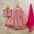 Girls tie and dye ready to wear lehenga & blouse with dupatta