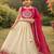 Girls tie and dye ready to wear lehenga & blouse with dupatta