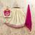 Girls tie and dye ready to wear lehenga & blouse with dupatta