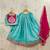 Girls tie and dye ready to wear lehenga & blouse with dupatta