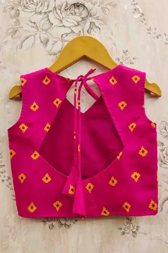 Girls printed ready to wear lehenga &